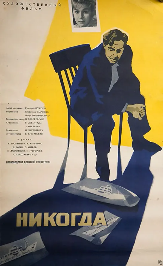 Никогда. 1962