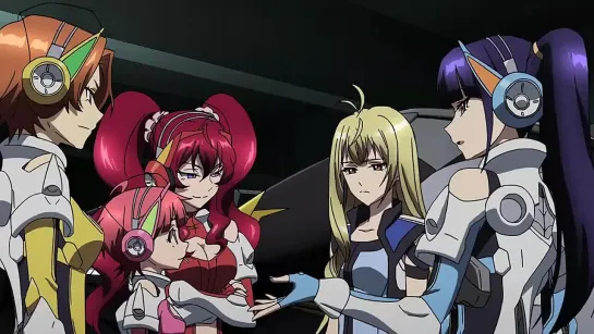 Cross Ange: Tenshi to Ryuu no Rondo 2 (Русская озвучка everly)