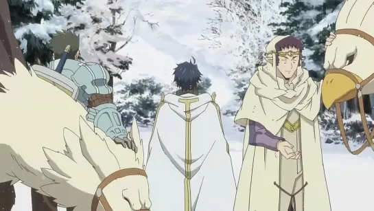 Log Horizon(TV-2).Лог Горизонт(ТВ-2).2 серия.mensh