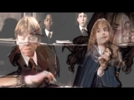 HarryGinny RonHermione You  Me