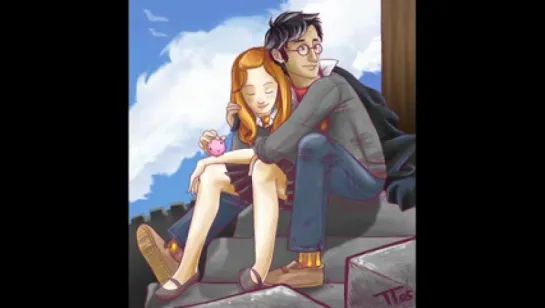 Harry y Ginny