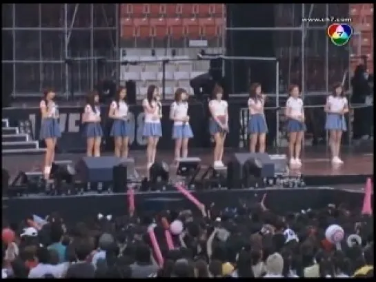 SM Town 2008 Live in Bangkok - SNSD Complete