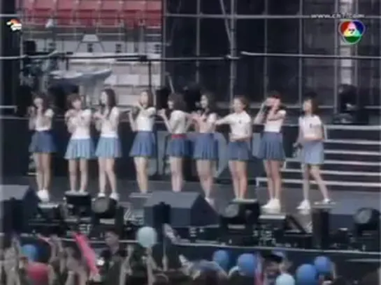 SM TOWN Concert in Bangkok 2008- SNSD [Complete]