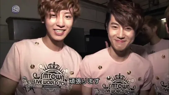 [VIDEO] 130126 EXO @ SSTV: SMTown In Los Angeles - Backstage