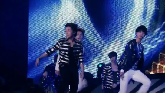 [VIDEO] 120805 EXO - MAMA @ SMTOWN in Tokyo