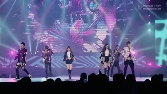 [VIDEO] 120805 SNSD-TTS & EXO - DJ Got Us Falling In Love Again @ SMTOWN in Tokyo