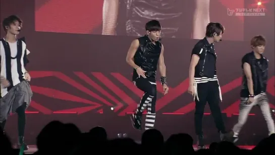 [VIDEO] 120805 SHINee - Lucifer (ft. Luhan) @ SMTOWN in Tokyo