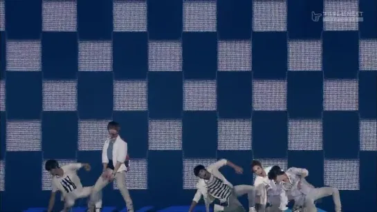 [VIDEO] 120805 SHINee - Love Like Oxygen (ft. Sehun) @ SMTOWN in Tokyo