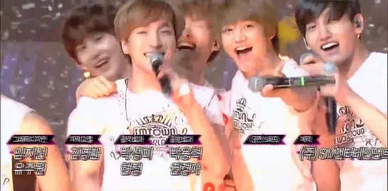 [VIDEO] 120719 EXO & All Artists - Hope @ SM Town in LA