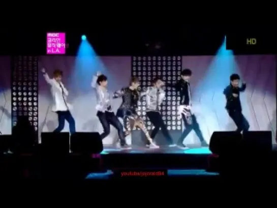 [VIDEO] 120719 EXO - MAMA @ MBC Korean Music Wave in LA: SMTOWN Special