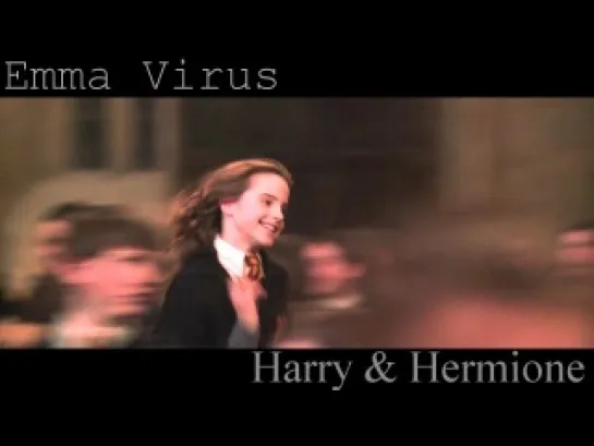 Harry and Hermione // X & Y