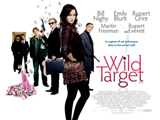 Дикая Штучка _ Wild Target (2009) _ Романтическая Комедия (1080p)