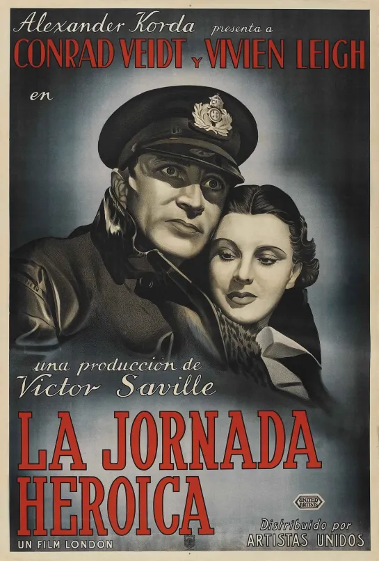 Мрачное путешествие (1937)  Conrad Veidt Vivien Leigh