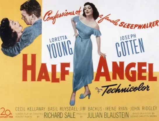 Ангел наполовину _ Half Angel (1951)