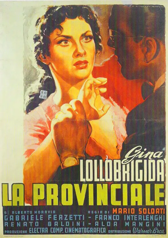 Провинциалка (1953, Италия) Джина Лоллобриджида, драма