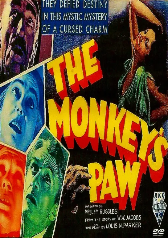 Обезьянья лапа. ⁄ The Monkeys Paw (Великобритания, 1948)