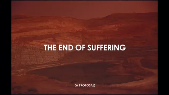 The End of Suffering (A Proposal) (2020) dir. Jacqueline Lentzo