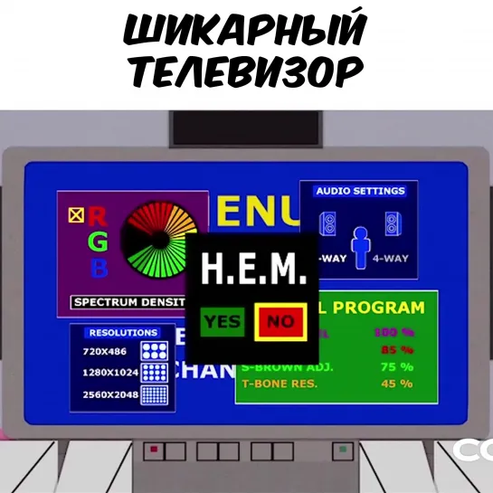 Южный парк - Телевизор