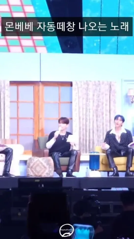 [VK][230708] MONSTA X (Kihyun focus) Talk Time @ FAN-CON <MX FRIENDS> Day 1