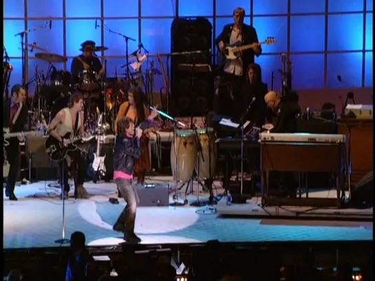 Jagger-Richards — Miss You • The Concert For New York City (To Benefit The Robin Hood Relief Fund)