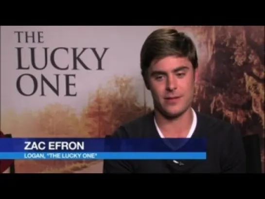 Zac Efron  The Lucky One Is A Beautiful Story   NBC Bay Area