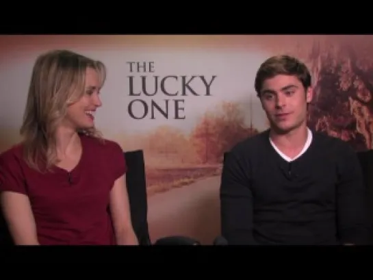 Zac Efron and Taylor Schilling Interview