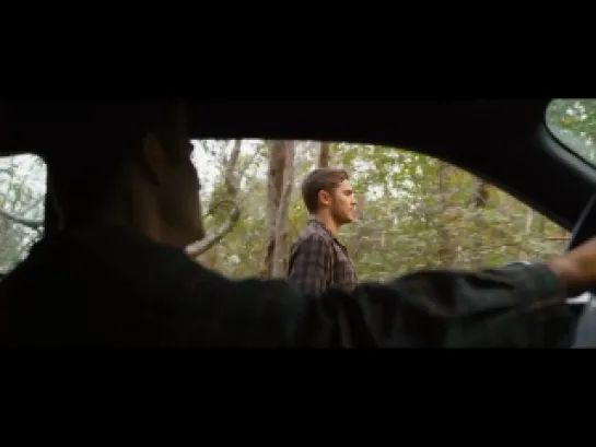 The Lucky One Movie Clip "A Gun, A Badge and A Name"