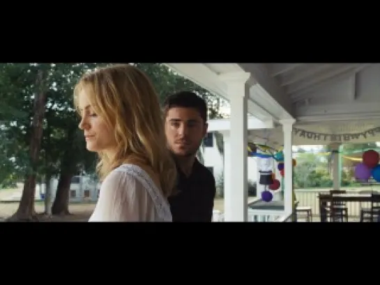 The Lucky One Movie Clip "You Deserve Better"