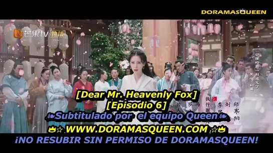 DEAR MY HEAVENLY FOX cap 6