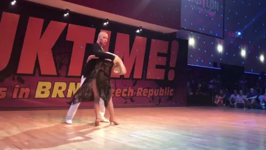 Bruno Galhardo & Lucia Kubasova, Zouktime 2016 Zouk Congress in Brno, Czec Republic