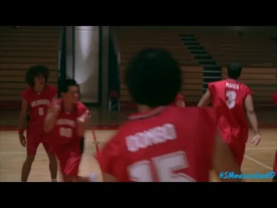 High School Musical - Get'cha Head In The Game