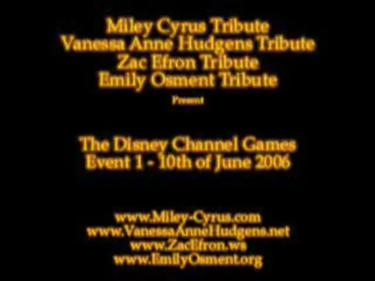 Disney Channel Games 2006