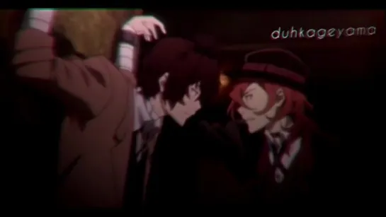 Soukoku「Bungou stray dogs」