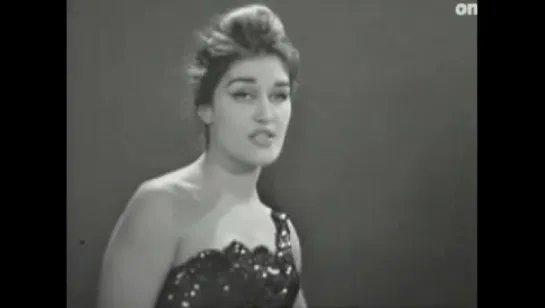 Dalida ♫  Gute Nacht Und Schöne Träume - Buenos Noches Mi Amor ♪ 1960