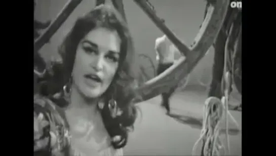 Dalida ♫ Les Gitans  ♪ 1960 (Show 60 Allemagne One)