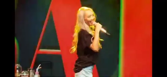 [FANCAM] 190927 HYOLYN - BAE @ HYOLYN THEATRE LIVE [Slowly... Becomin' A Grown Up]