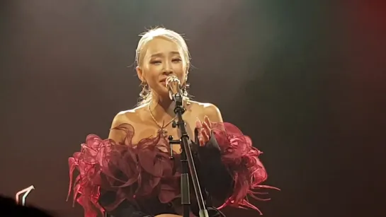 [FANCAM] 190927 HYOLYN - Bad Boy (Red Velvet Cover) @ HYOLYN THEATRE LIVE [Slowly... Becomin' A Grown Up]