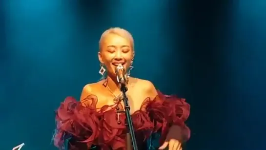 [FANCAM] 190927 HYOLYN - Boy With Love (BTS Cover) @ HYOLYN THEATRE LIVE [Slowly... Becomin' A Grown Up]