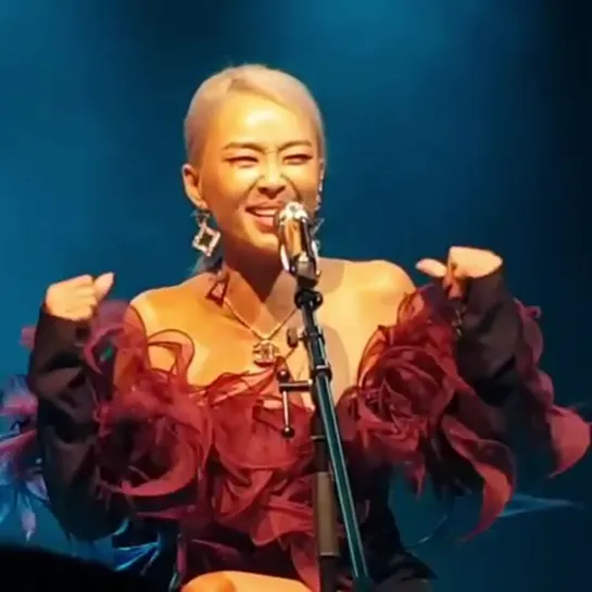 [FANCAM] 190927 HYOLYN - Boy With Love (BTS Cover) @ HYOLYN THEATRE LIVE [Slowly... Becomin' A Grown Up]