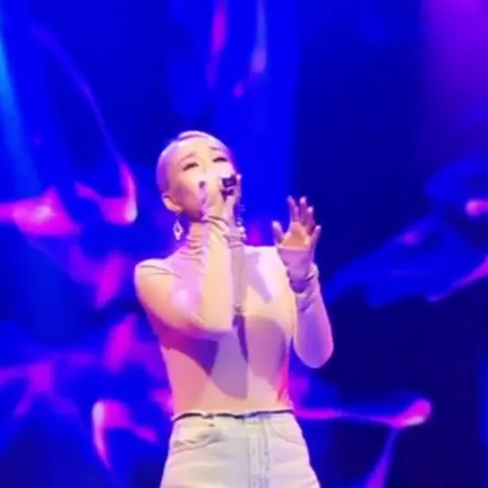 [FANCAM] 190927 Hyolyn - you know better @ HYOLYN THEATRE LIVE [Slowly... Becomin' A Grown Up]