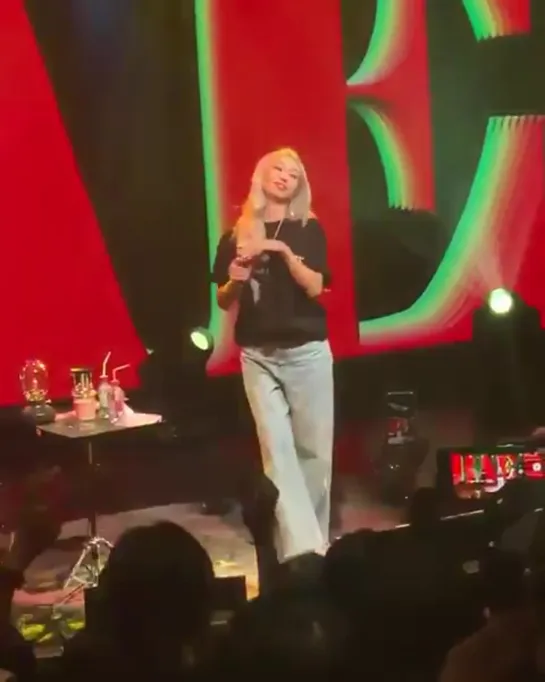 [FANCAM] 190927 Hyolyn - Bae @ HYOLYN THEATRE LIVE [Slowly... Becomin' A Grown Up]