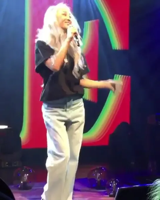 [FANCAM] 190927 Hyolyn - Bae @ HYOLYN THEATRE LIVE [Slowly... Becomin' A Grown Up]