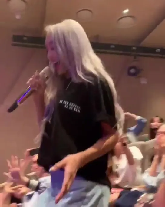 [FANCAM] 190927 HYOLYN THEATRE LIVE [Slowly... Becomin A Grown Up]