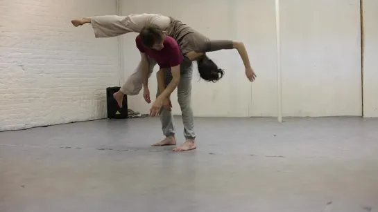 Contact Improvisation - practice time 1