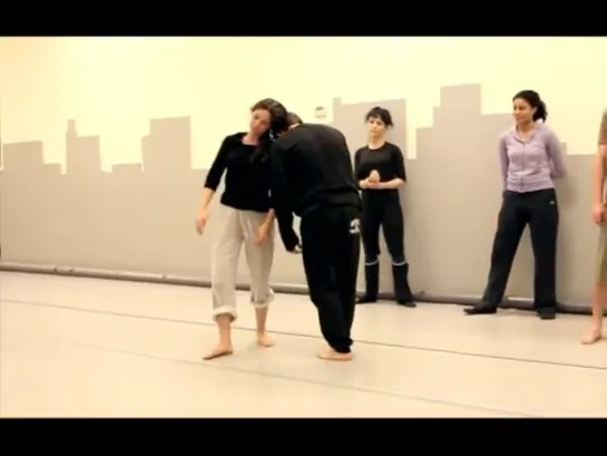 WORKSHOP CONTACT IMPROVISATION  (Madrid 2014)