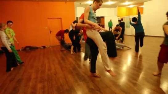 Contact Improvisation - Warsaw Jam