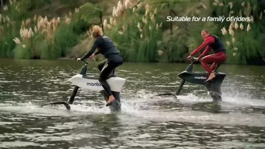 The New Manta5 Hydrofoiler SL3 - First Look   Manta5 Hydrofoil Bikes