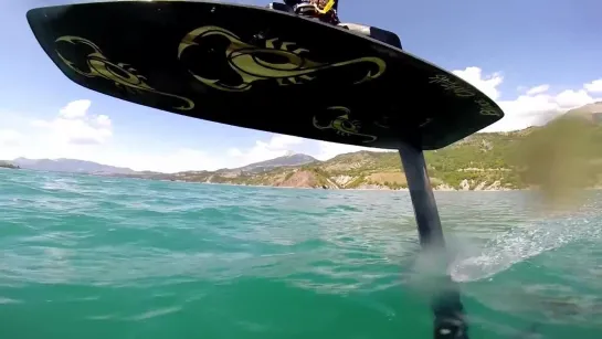 Hydrofoil kitesurfing box wing 2