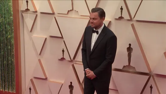 Oscars 2020 Arrivals_ Leonardo DiCaprio