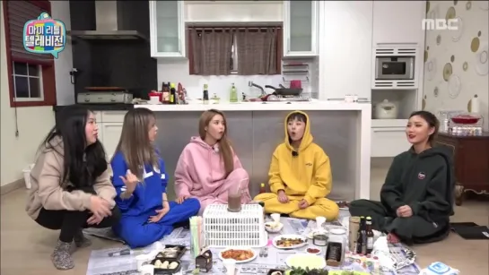 [VIDEO] MAMAMOO Making Cocktails w_ Korean Drinks In their Own Way @My Little Television 04/03/2017